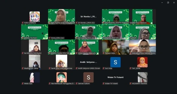 Webinar “Desain Sampel dan Analisis Multivariat”